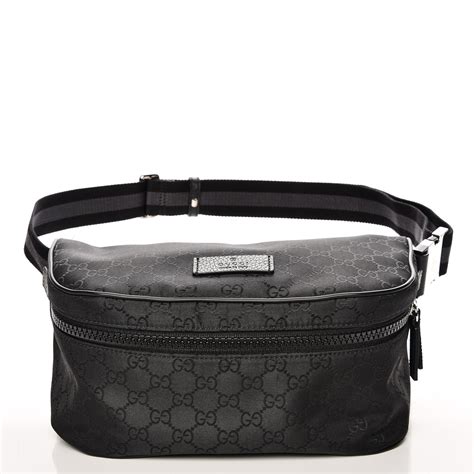 waist bag gucci men|gucci fanny pack for men.